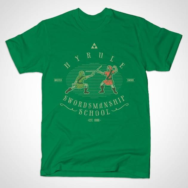 Hyrule Swordsmanship School