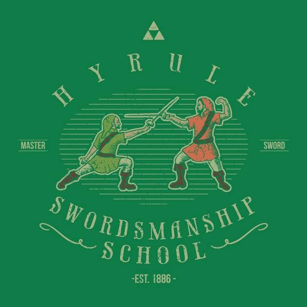 Hyrule Swordsmanship School