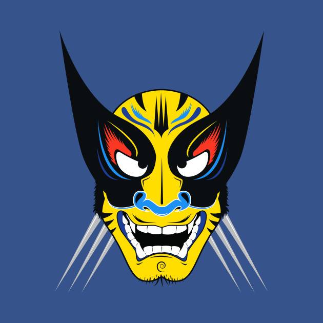 Kabuki Wolverine Kabuki Wolverine
