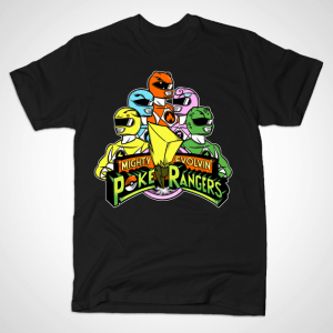 MIGHTY EVOLVIN' POKE RANGERS