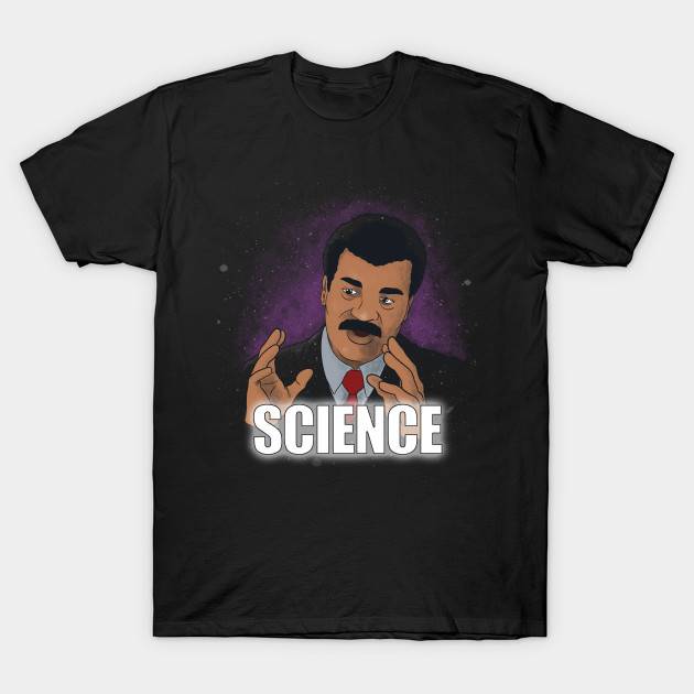 Neil deGrasse Tyson T-Shirt
