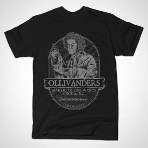 OLLIVANDERS FINE WANDS