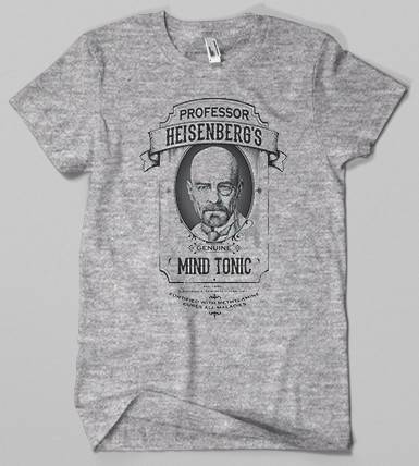 Professor Heisenberg