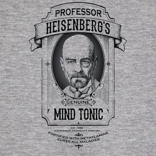 Professor Heisenberg