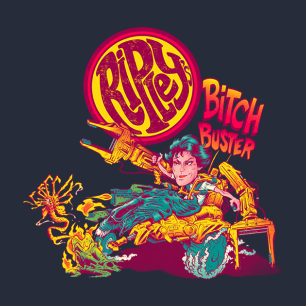 RIPLEY'S BITCH-BUSTER