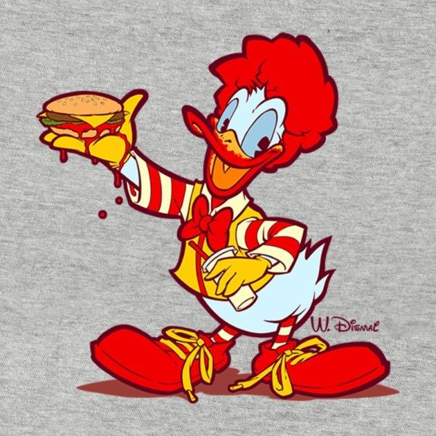 RONALD MCDONALD DUCK