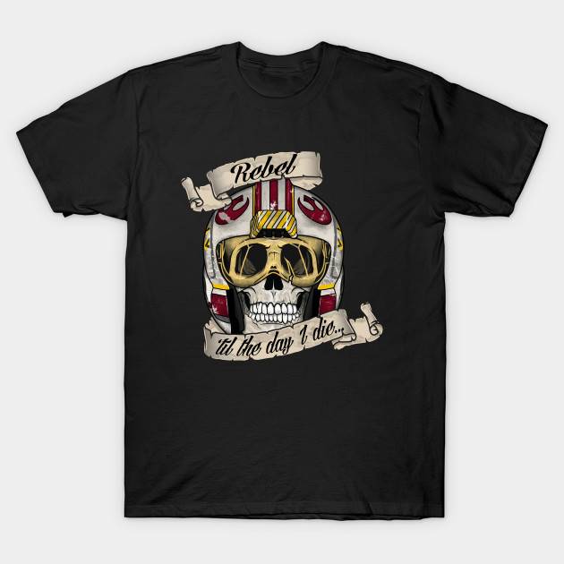 Rebel 'til the End T-Shirt