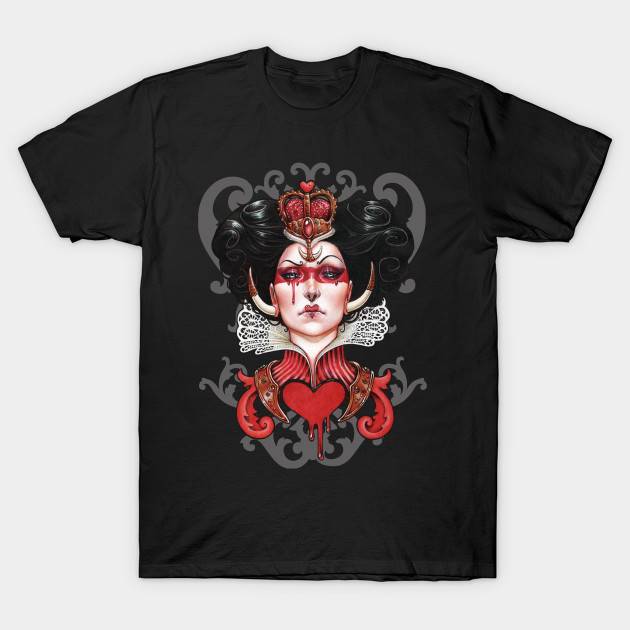 Queen of Hearts T-Shirt