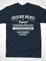 SHERLOCK HOLMES T-Shirt