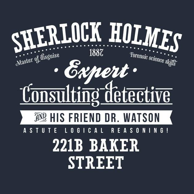 SHERLOCK HOLMES