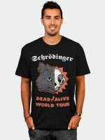Schrodinger: Dead/Alive World Tour T-Shirt