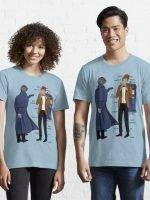 Holmes and Doctor T-Shirt