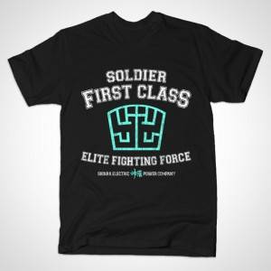 Soldier First Class
