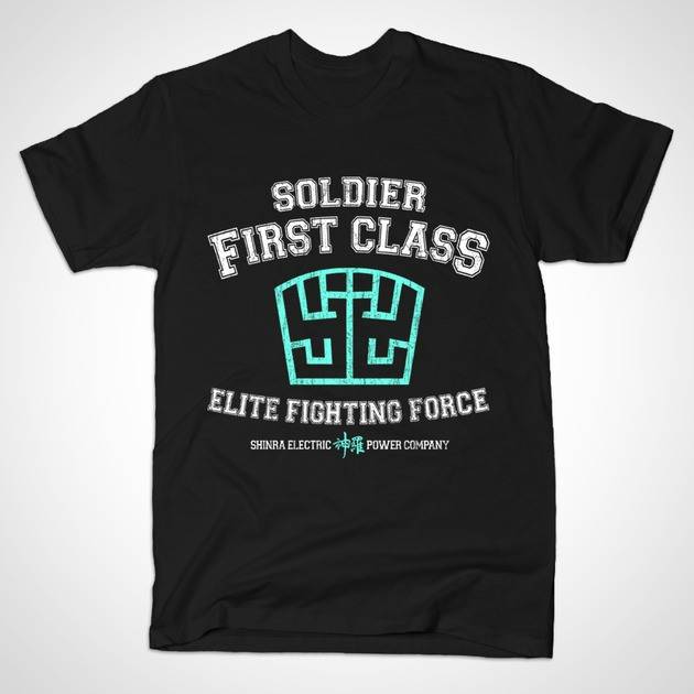 Soldier First Class