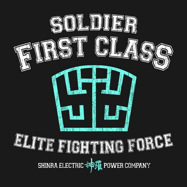 Soldier First Class