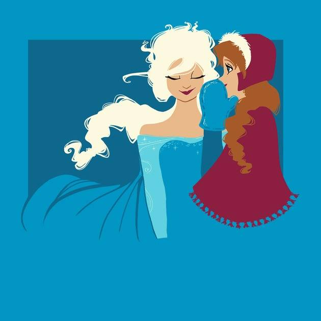 THE UNTOLD STORY OF THE DAUGHTERS OF ARENDELLE