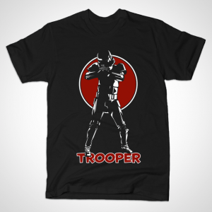 TRACY WARS: TROOPER