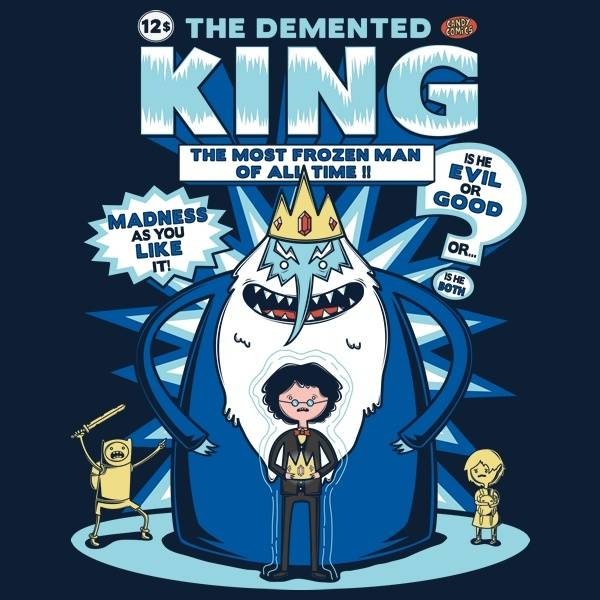 The Demented King