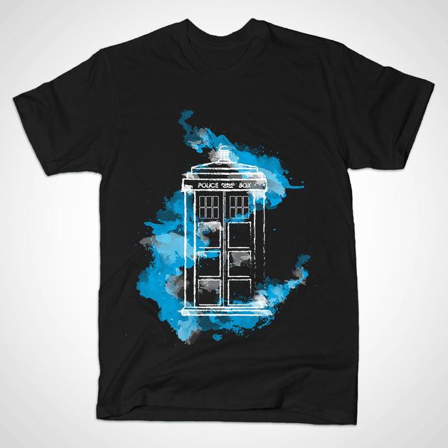 WATERY TARDIS