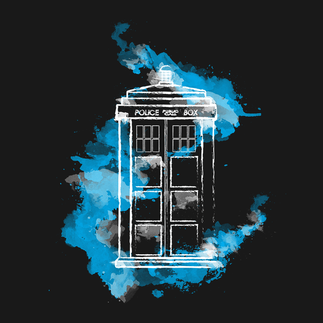 WATERY TARDIS