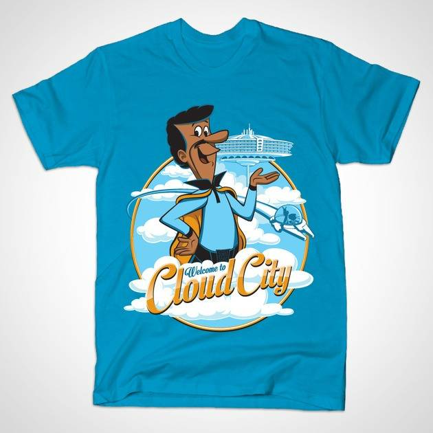 WELCOME TO CLOUD CITY