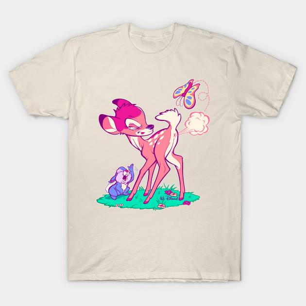 A FART IN THE WOODS T-Shirt