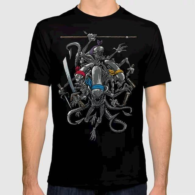 Ancient Ninja Xenomorphs