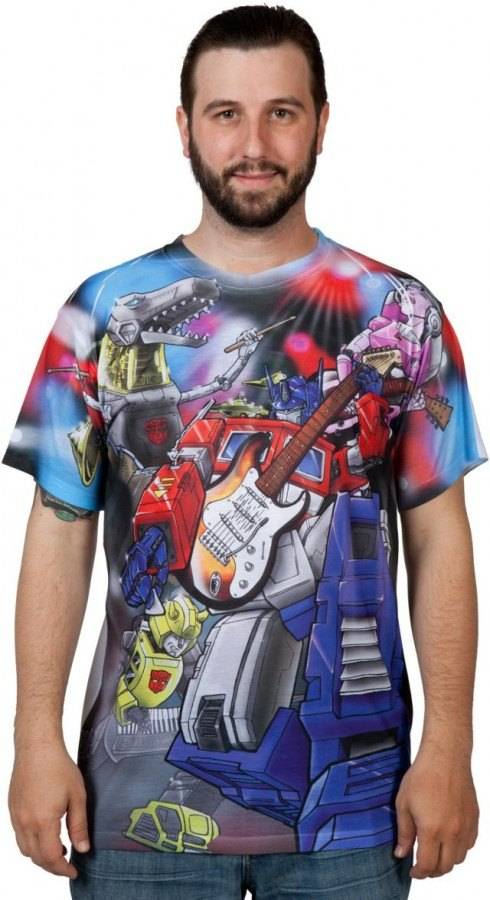 Autobots Rock Sublimation