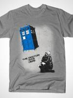 Banksy TARDIS T-Shirt