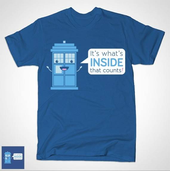 BIGGER ON THE INSIDE