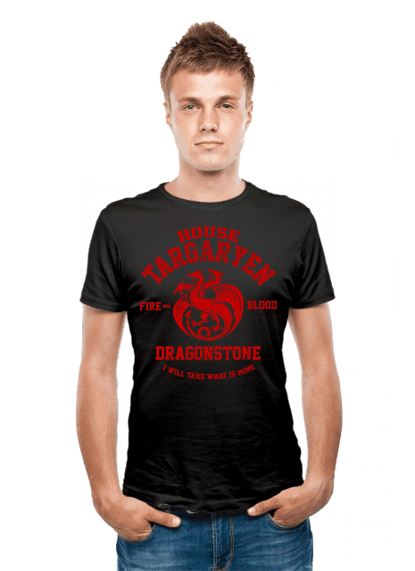 FIRE AND BLOOD T-Shirt - The Shirt List