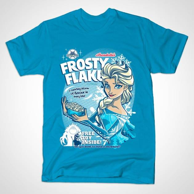 FROSTY FLAKES - ICE QUEEN EDITION!