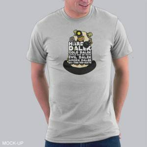 HARD DALEK, COLD DALEK 2014