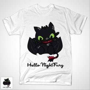 HELLO NIGHT FURY
