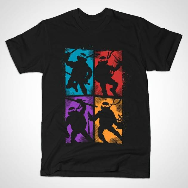 HEROES IN A HALF SHELL