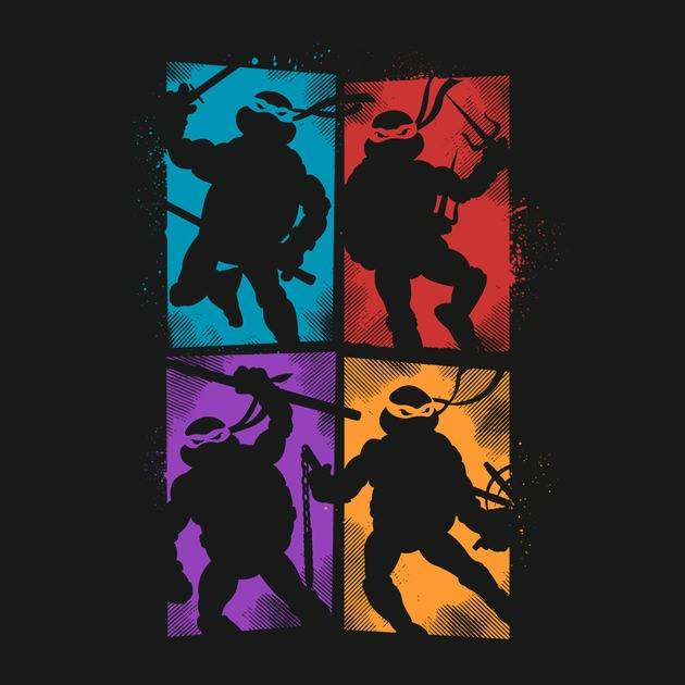 HEROES IN A HALF SHELL