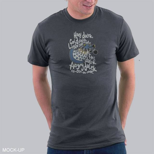 Hard Dalek, Cold Dalek