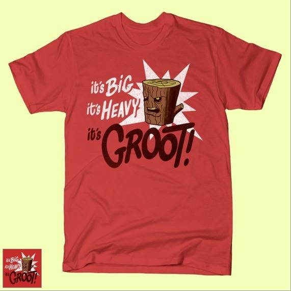 IT'S BIG, IT'S HEAVY...