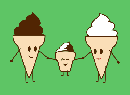 Ice Cream Family