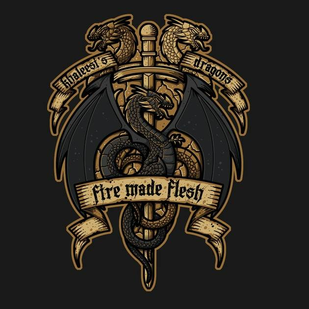 KHALEESI'S DRAGONS