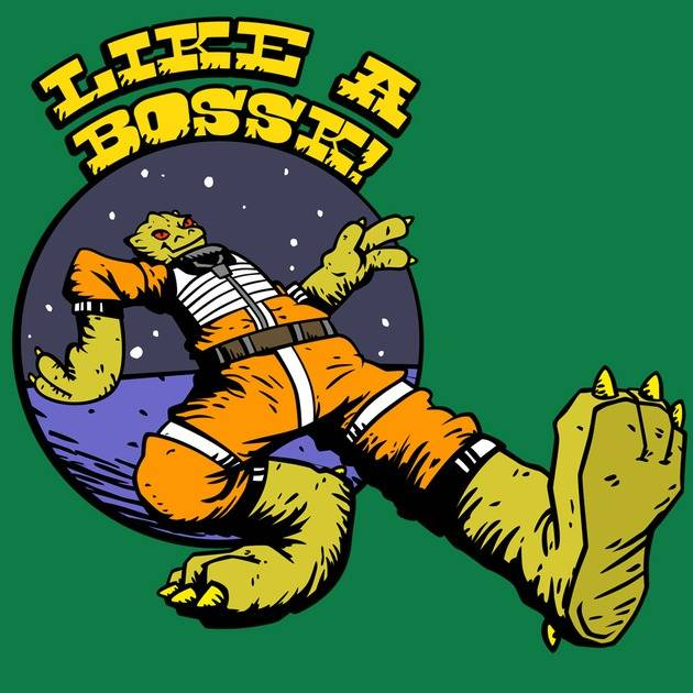 LIKE A BOSSK!