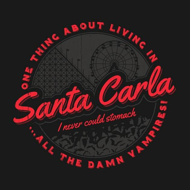 LIVING IN SANTA CARLA