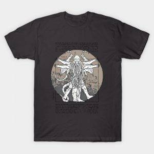 Lovecraftian Man 02 T-Shirt