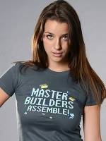 Master Builders Assemble! T-Shirt