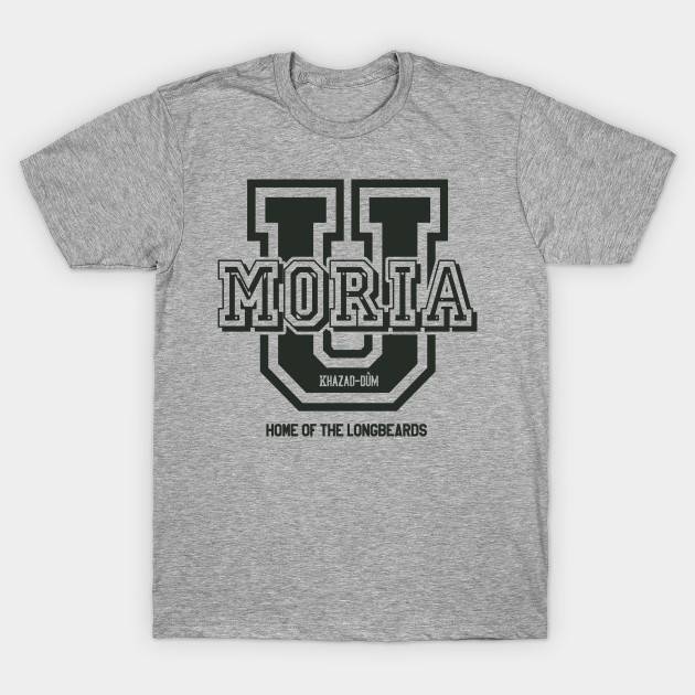 Lord of the Rings Moria University T-Shirt