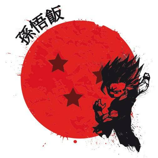 Red Sun Gohan