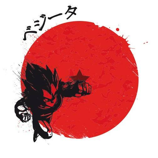 Red Sun Vegeta