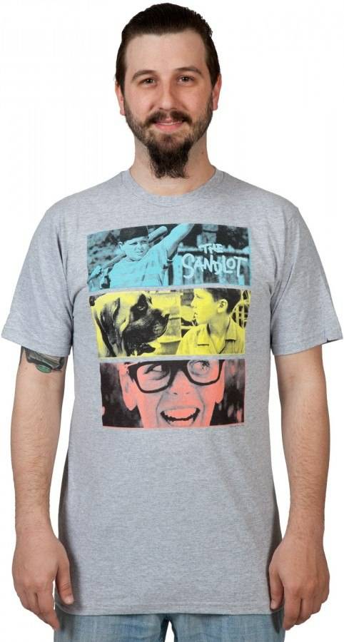 Scenes Sandlot T-Shirt Scenes Sandlot
