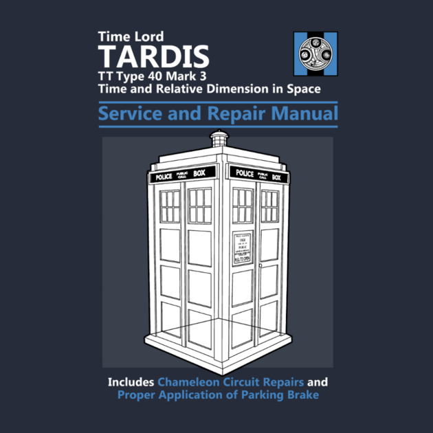 TARDIS SERVICE AND REPAIR MANUAL