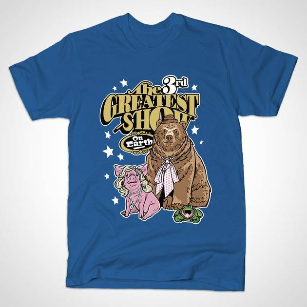 THE 3RD GREATEST SHOW ON EARTH!